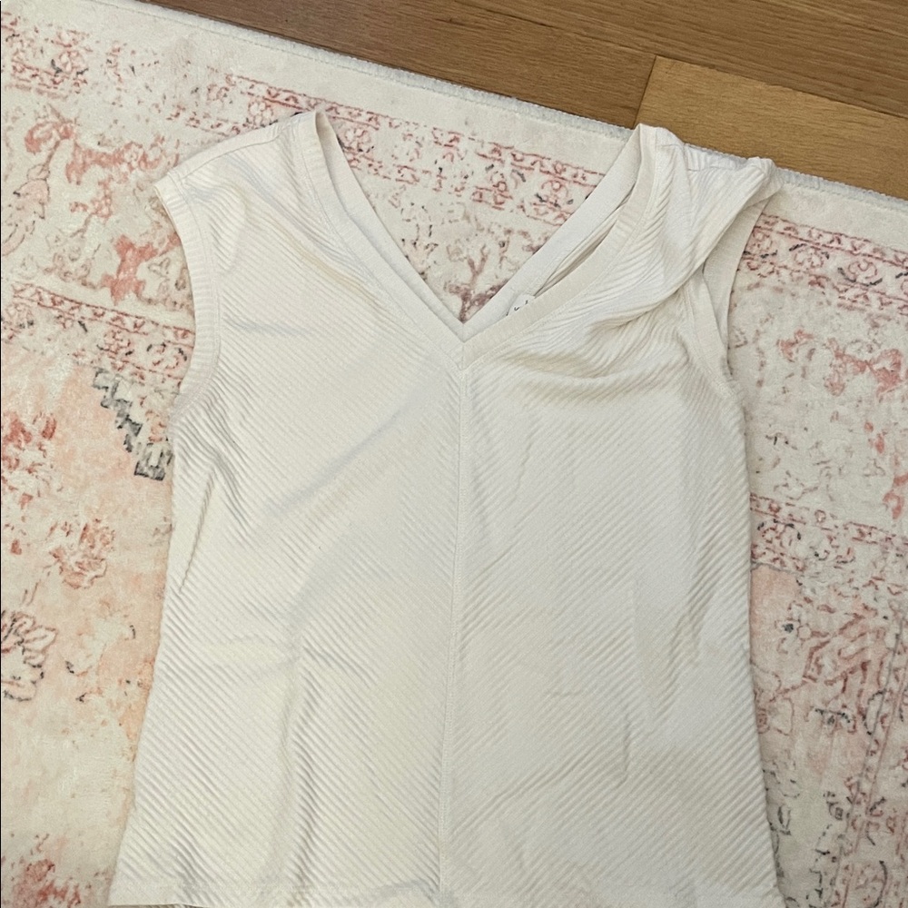 Elegant White Women's Top
